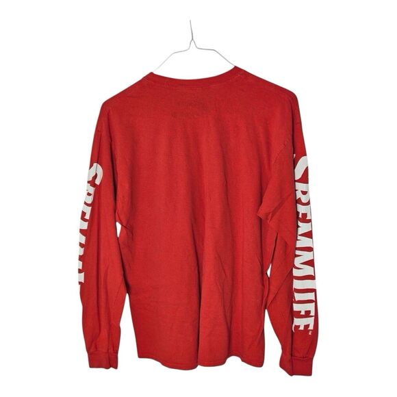 Rae Sremmurd Sremmlife Red L/S Shirt Sz L Tour Concert Hip Hop Rap - Picture 3 of 5